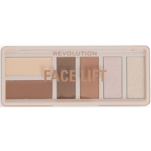 Палетка для макияжа: бронзеры/хайлайтеры Face Lift Palette, Light to Medium 6745697