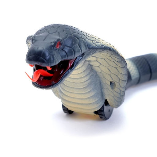 Змея радиоуправляемая Королевская кобра, работает от аккумулятора - Woow toys фото 2