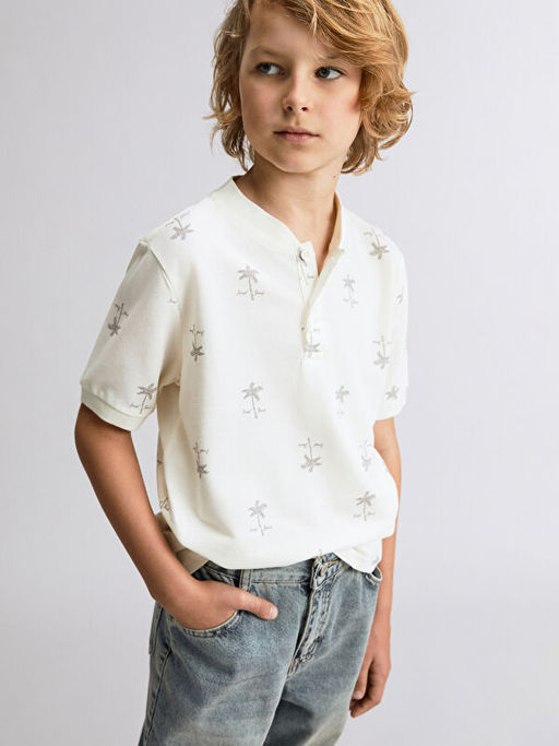 Hakim Yaka Erkek ?ocuk Ti??rt