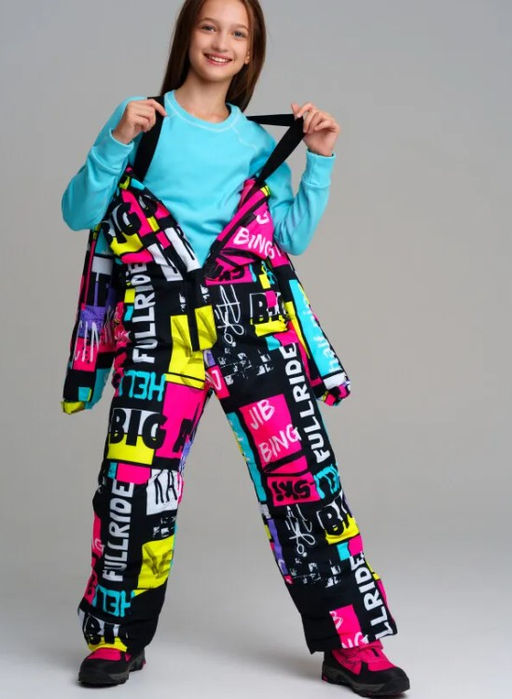 32321194 Комбинезон с полиуретановым покрытием для девочек