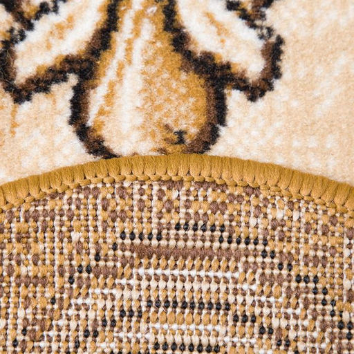 Ковёр «Золушка», 100×200 см, овальный