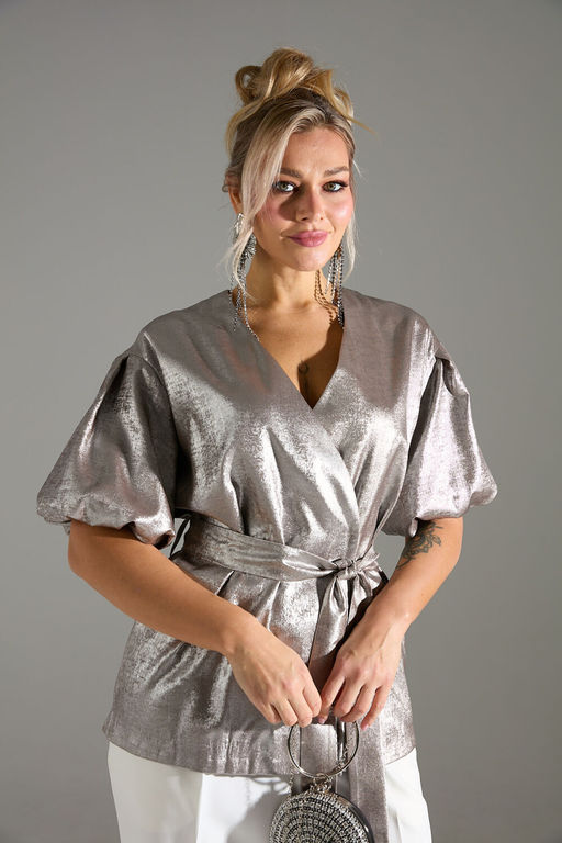 Костюм LM К 1460110 бежевый шиммер