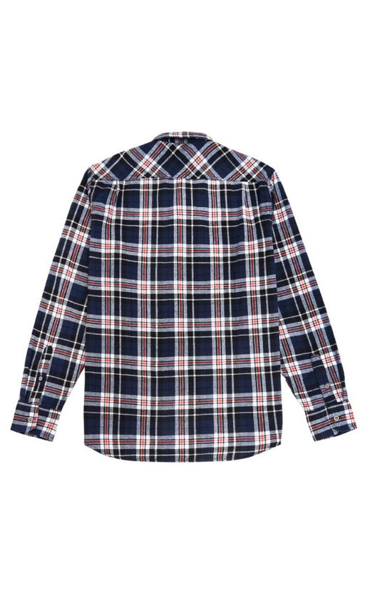 Рубашка фланель F121-0460 orange-blue - Fine joyce фото 9