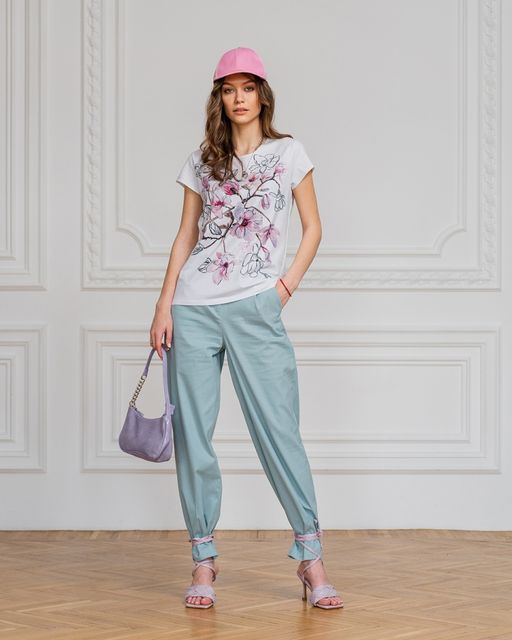 Футболка с укороченным рукавом 02.19.11 - Sahar art lab фото 10