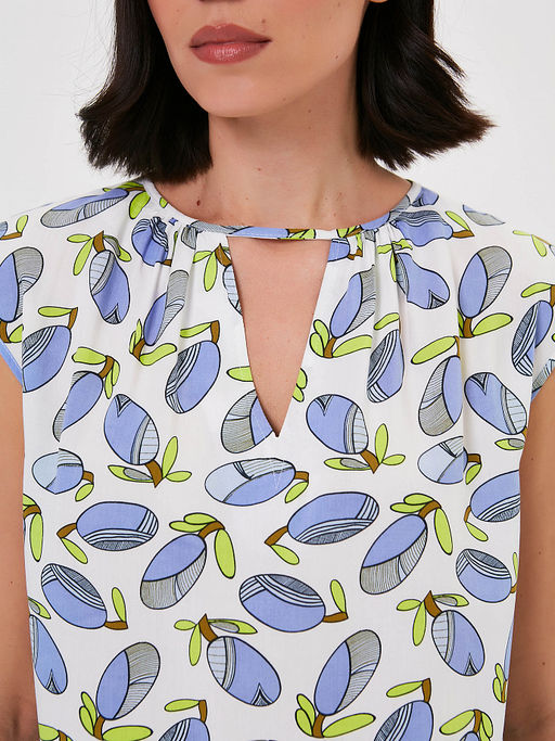 Топ из вискозы