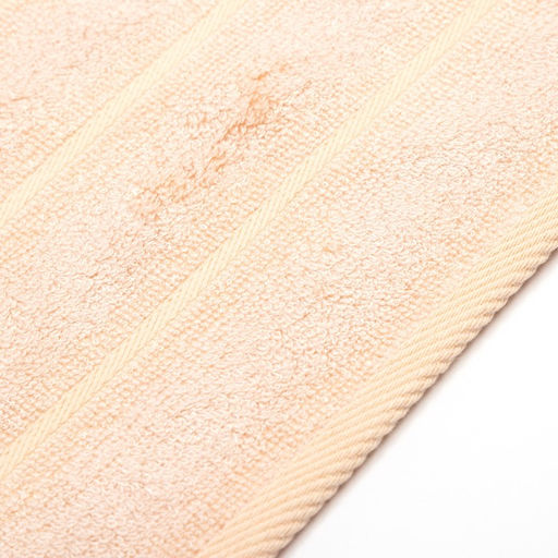 Полотенце махровое Этель Bamboo Biege 50х90 см, 70% хл, 30% бамбук, 450гр/м2  фото 4