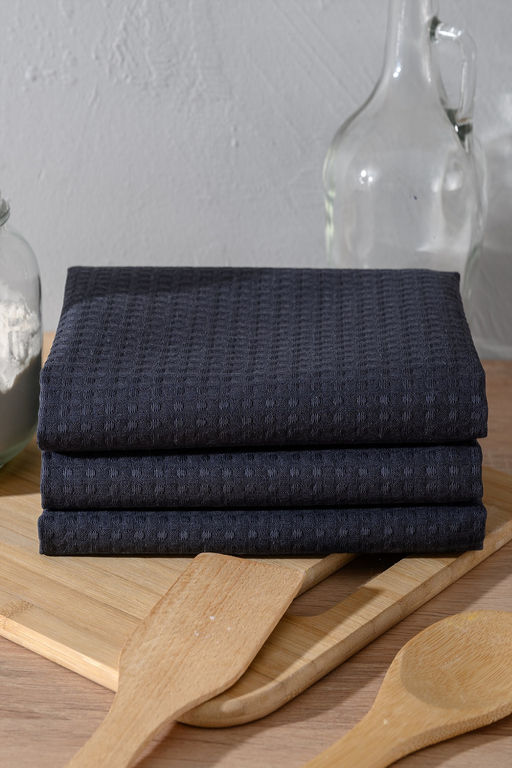 Набор вафельных полотенец в подарочной упаковке