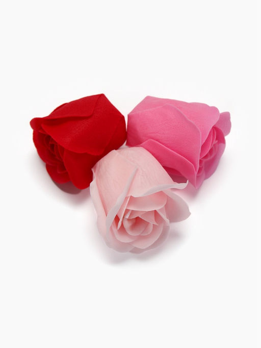 Набор мыльных роз в коробке 12 штук, микс - SB BEAUTY фото 5