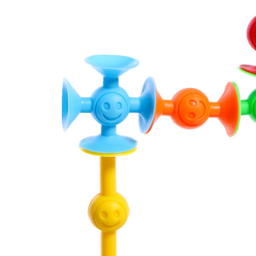 Мягкий конструктор детский Весёлые присоски, 35 деталей - Simaland фото 5