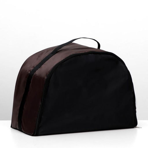 Сумка - переноска для животных, оксфорд, 42 х 22 х 29 см, коричневая - Пижон фото 3