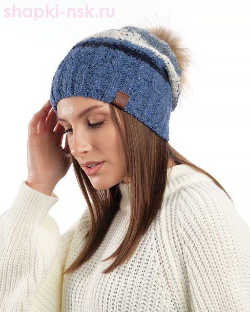 6717/2 MWH Шапка женская флис (56-58)