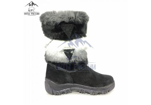 УНТЫ Подростковые, шиншилла, литая подошва