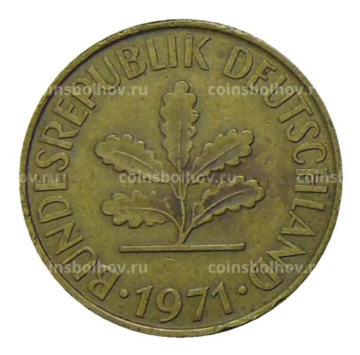 10 пфеннигов 1971 года G Германия