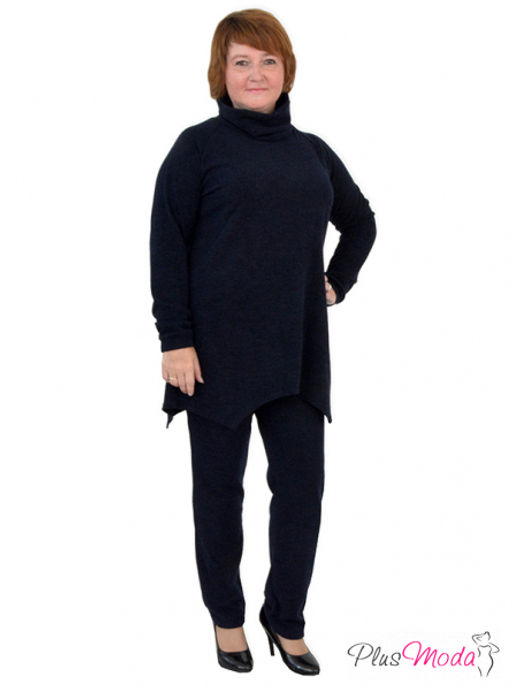 Туника Модель №322 размеры 50-74 - Plusmoda фото 5