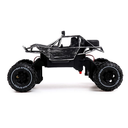 Машинка на пульте управления Джип. Покоритель вершин, 1:20, световые эффекты, цвет серый - Автоград фото 2