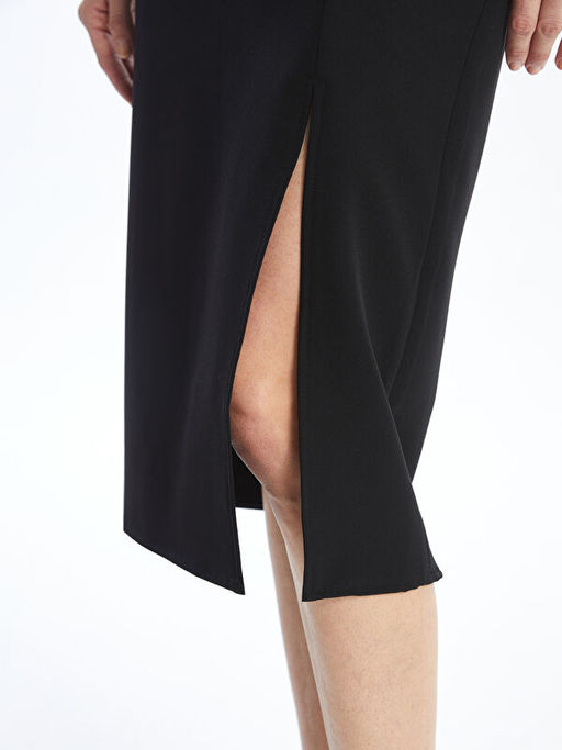 Beli Fermuarl? Kad?n Kalem Etek