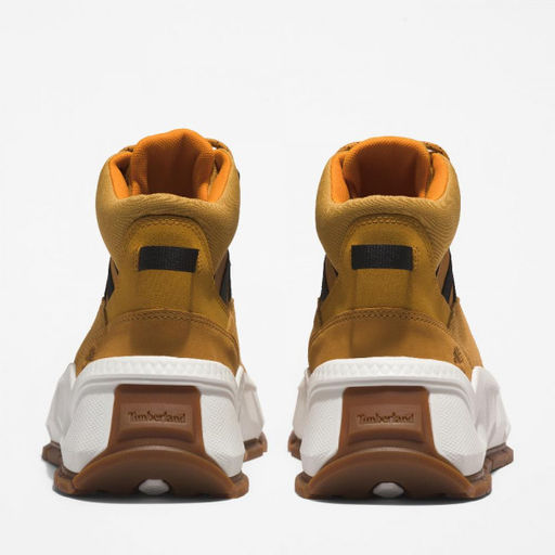 Мужские ботинки Timberland TBL Turbo Hiker желтые  фото 3