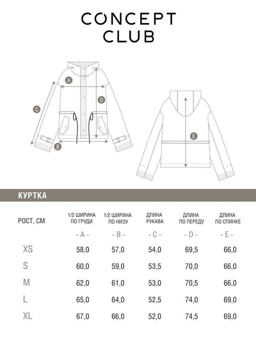 Куртка жен. Cedar зеленый - Concept club фото 11