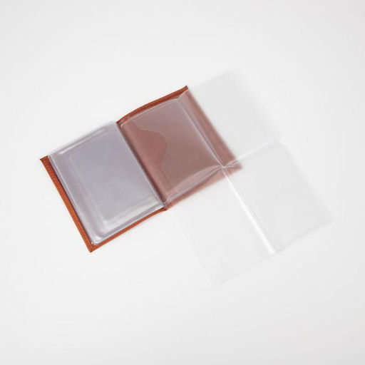 Обложка для автодокументов, цвет рыжий - Simaland фото 4