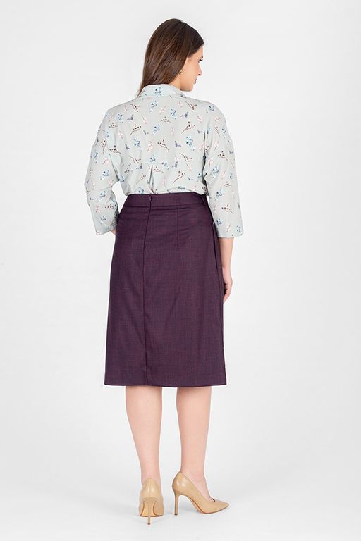 58356 Юбка Елисеева Олеся - Eliseeva olesya фото 9