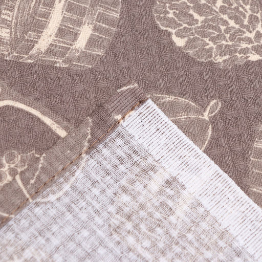 Полотенце «Новогодняя баня» 80×150 см, 100% хлопок, ваф.полотно, 160 г/м²