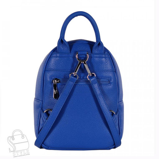 Рюкзак женский 69149 blue Velina Fabbianno-Safenta/30  в Новосибирске