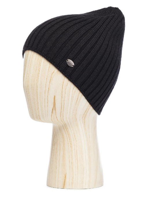 Шапка жен. шерсть+акр LB-BR55046 black - Labbra фото 7