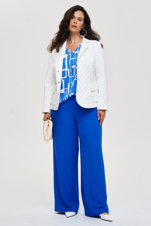 Топ Латика синий - Intikoma фото 10