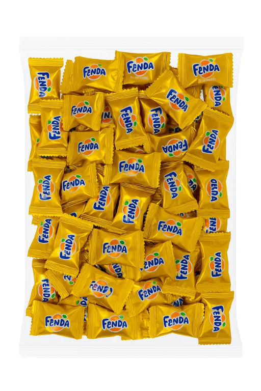 Леденцы со вкусом Fanta, 500 гр (Китай)