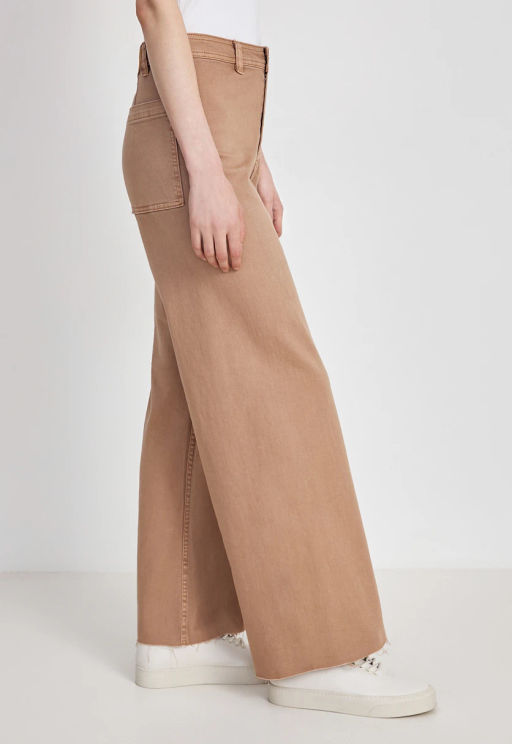 Брюки женские (джинсы wide leg fit) Finn Flare FSE15010 728  фото 4
