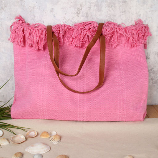 Сумка 36x50x14 / BLY-103 /уп 50/ розовая - ГалеонТрейд фото 5