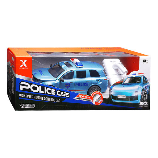 Машина "Крутая полиция" р/у, 27 MHz, в коробке