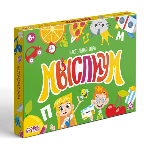 Настольная игра Мыслиум, 6+ - Лас Играс фото 15