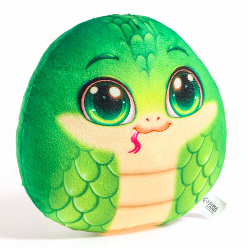 Мягкая игрушка Змейка с книжкой - Milo toys фото 4