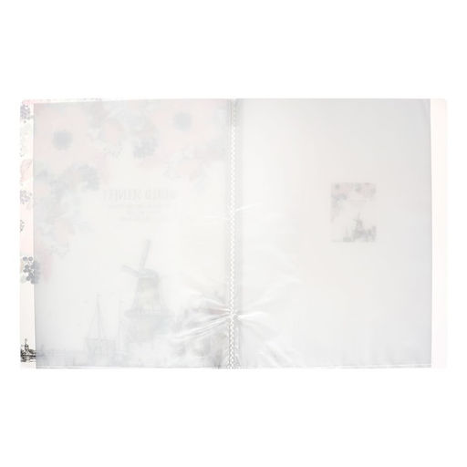 Папка формат А4, с 30 прозрачными файлами, Город, МИКС - Calligrata фото 8