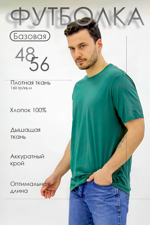 Базовая футболка Must have мужская