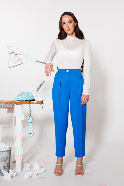 Брюки KOKOdea 214260.2 синий