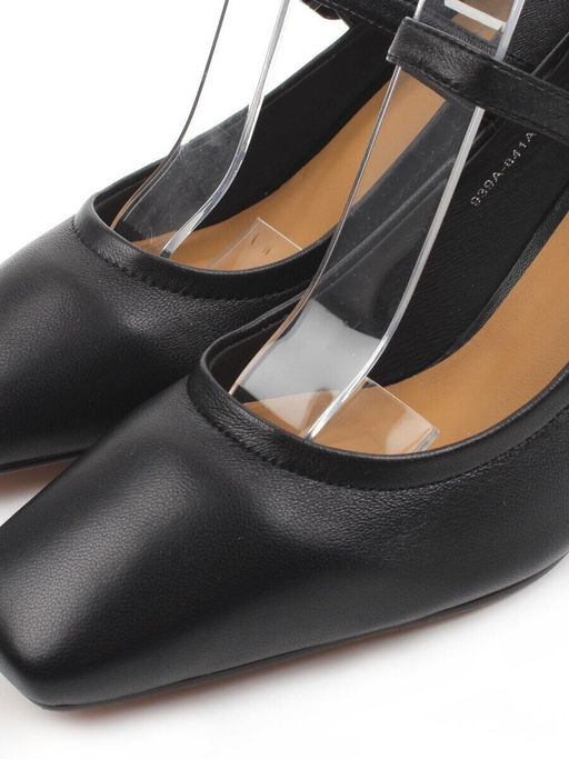 06-939A-841A BLACK Туфли женские (натуральная кожа)