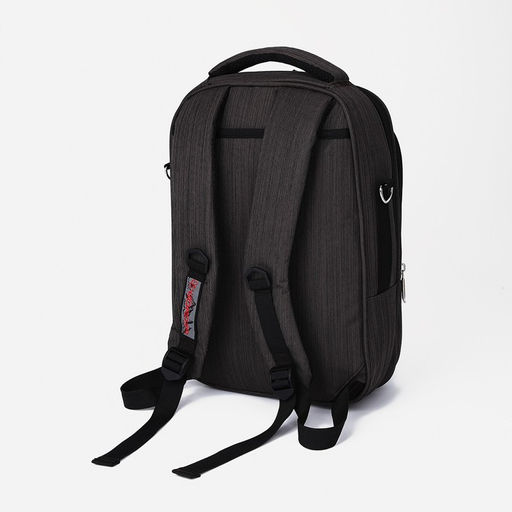 Рюкзак - сумка мужская, текстиль, цвет серый - Simaland фото 4