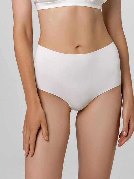 Трусы женские макси мультипак (3 шт.) в белом цвете - Mark formelle фото 2