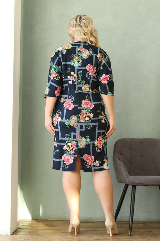 Платье П4-4176/1 - Wisell фото 6