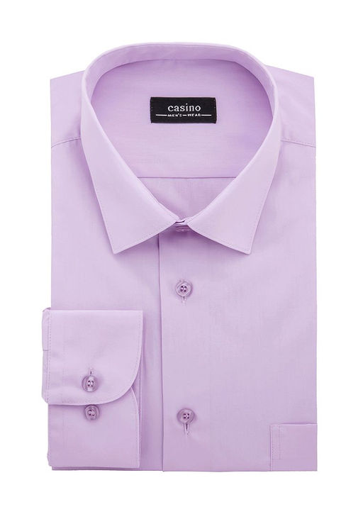 Сорочка мужская длинный рукав CASINO c710/157/lav фото 8