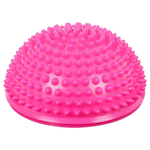 Массажный мяч ONLYTOP «Полусфера», d=15 см, цвет МИКС