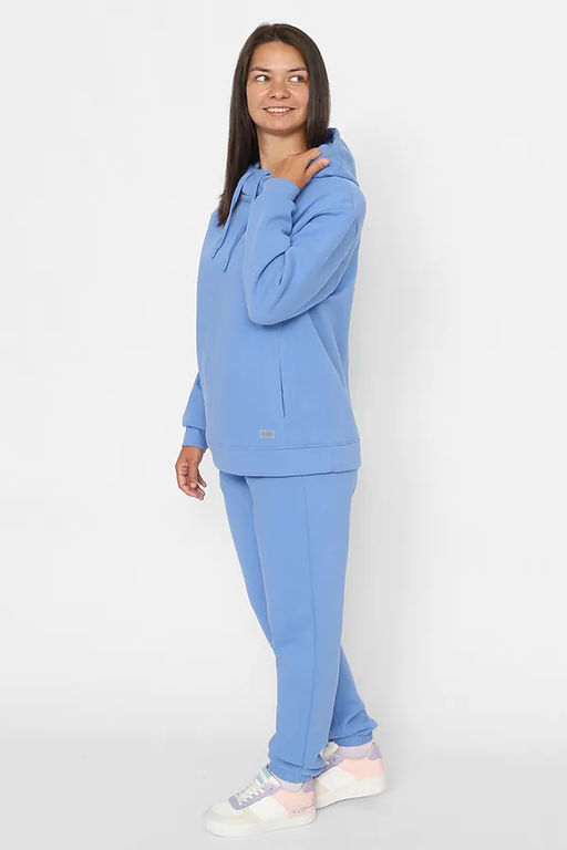 CRB wear/CWXW 60305-43 Толстовка женская,голубой/Ex.Cherubino  фото 3