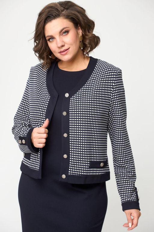 Костюм ДаЛи 3653 синий