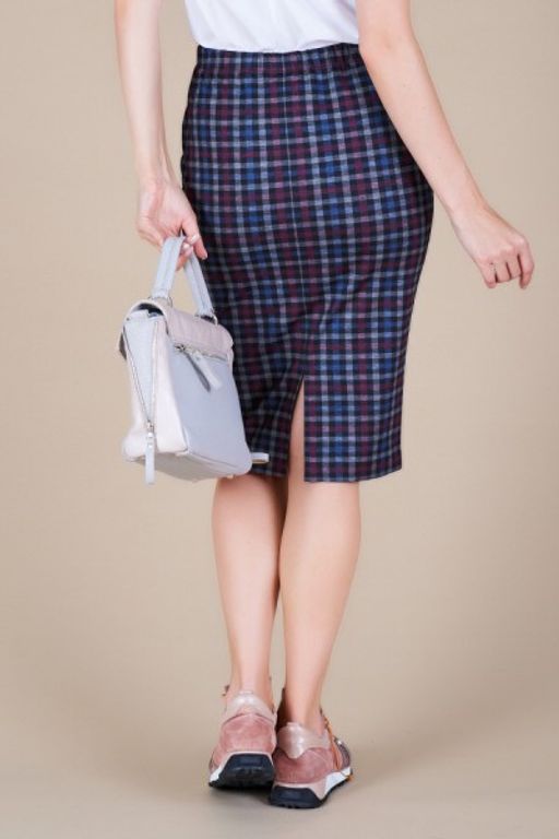 48600 Юбка Елисеева Олеся - Eliseeva olesya фото 5