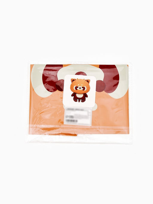 Цена за 2 шт. Воздушный шар фольгированный 27" «Красная панда»