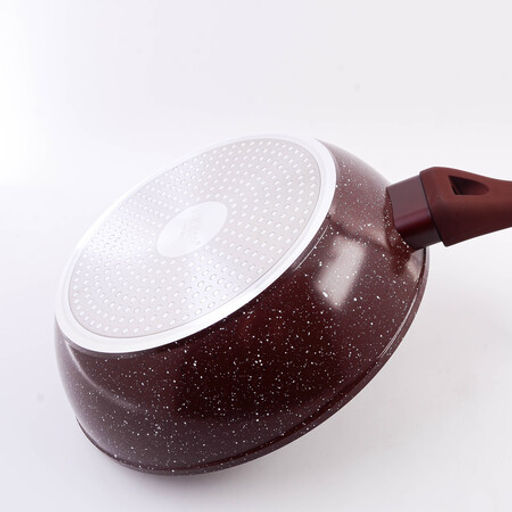 7882-1 Сковорода 24 см глубокая DARK CHOCOLATE MB (8) - Mayer&boch фото 4