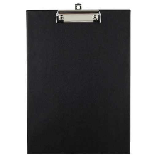 Доска-планшет с зажимом OfficeSpace, ПВХ (ПС_49757) черная