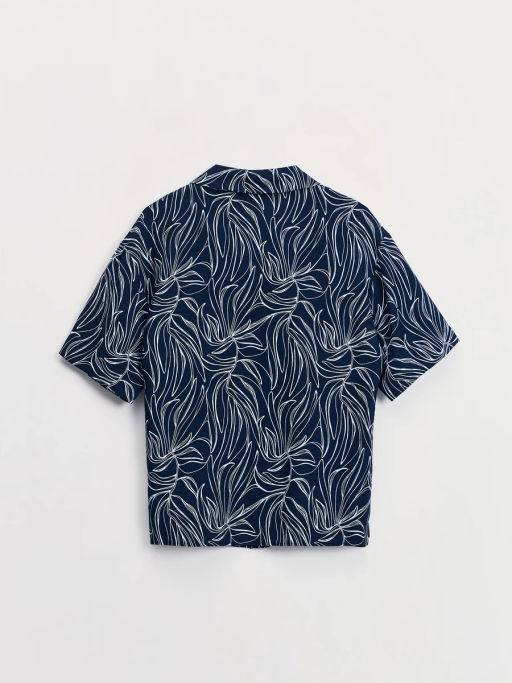 Вискозная блуза с принтом ZR2605012014-202 / Zarina